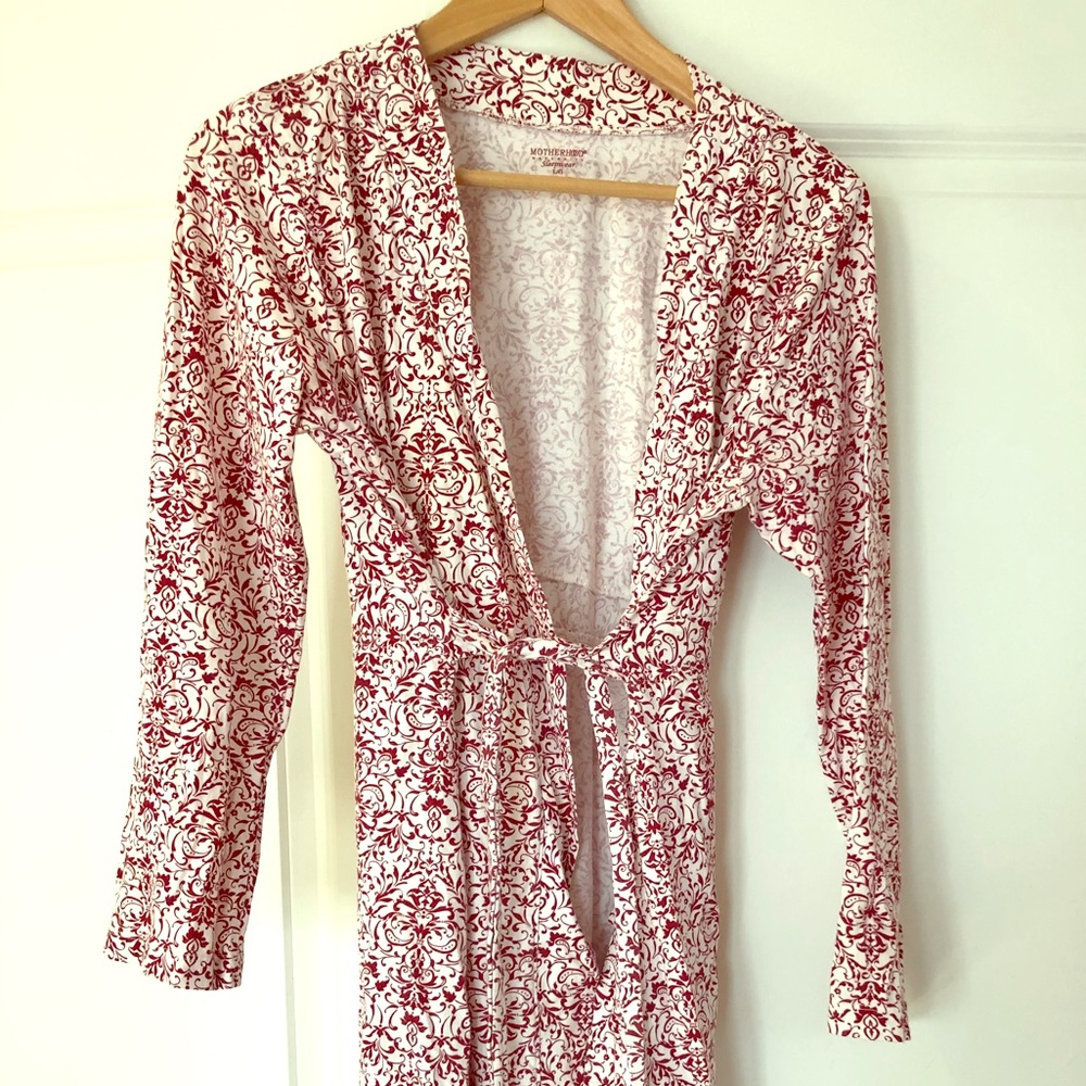 Maternity Bath Robe